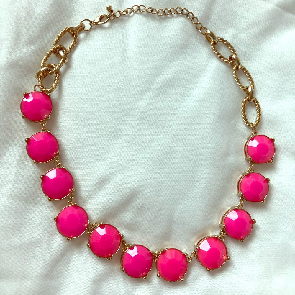Hot Pink necklace